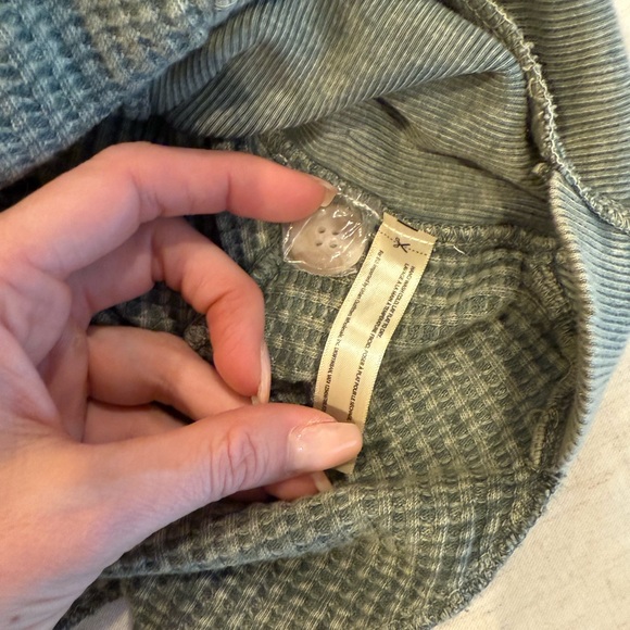 FP One Cropped Scout Jacket - Washed Army - Picture 7 of 10